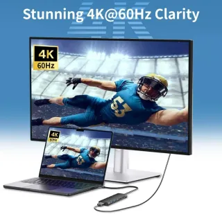 Hub USB-C 9 in 1 per iPad Pro