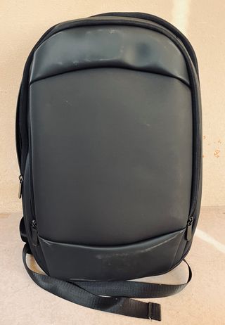 Zaino in stile minimal-Nero