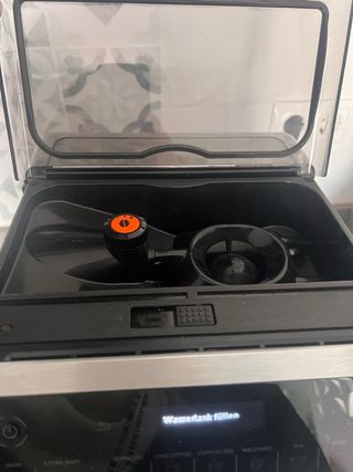 Cafetera automática Krups Plata NUEVA