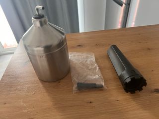 Cafetera automática Krups Plata NUEVA