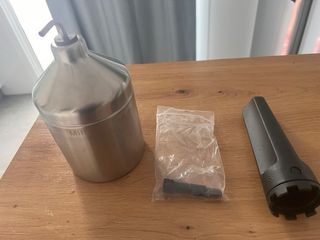 Cafetera automática Krups Plata NUEVA