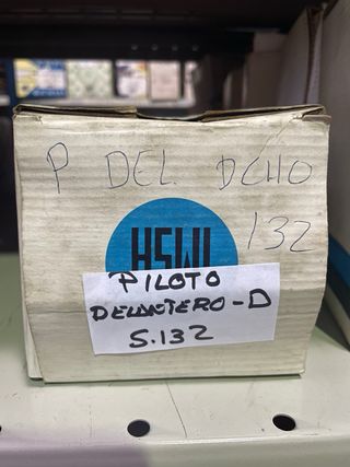 Piloto delantero derecho Seat 132