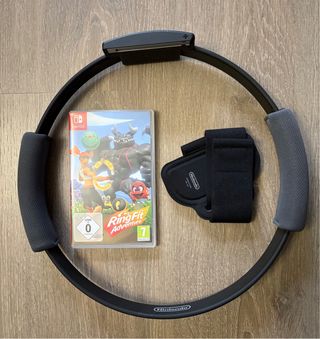 Ring Fit Adventure Nintendo Switch Juego