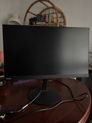 Monitor Lenovo ThinkVision pantalla plana 24''