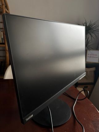 Monitor Lenovo ThinkVision pantalla plana 24''