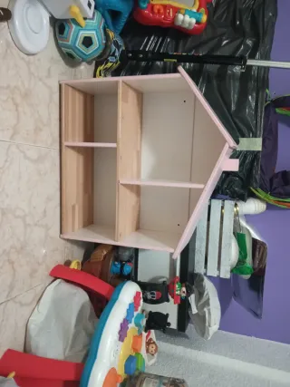 Casa de madera para niños