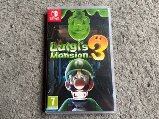 Luigi's Mansion 3 Nintendo Switch