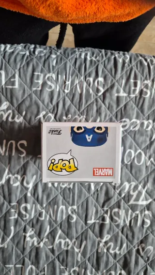 Funko Pop Capitán América 573 Avengers Endgame