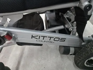 Silla de ruedas eléctrica KITTOS