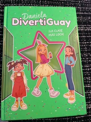 Libros de Daniela divertiguay