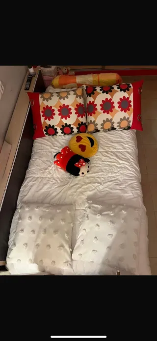 Cama Juvenil Tatami con Colchón Viscoelástica