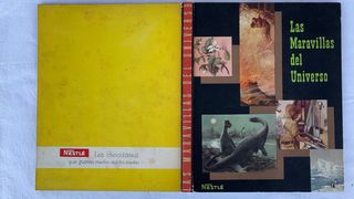 Álbum Las Maravillas del Universo Nestlé