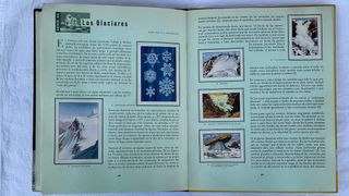 Álbum Las Maravillas del Universo Nestlé