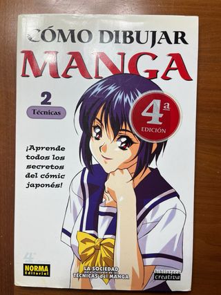 Cómo Dibujar Manga