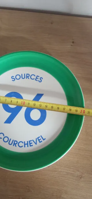 Plato decorativo Sources 96 Courchevel