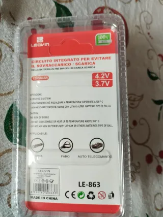 Batteria Li-ion 18650 12800mAh 3.7V-4.2V