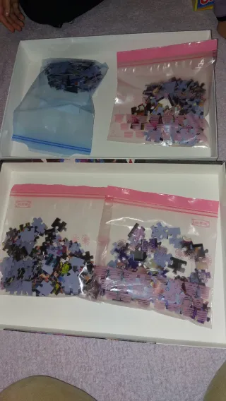 Puzzles Los Descendientes 4 Puzzles