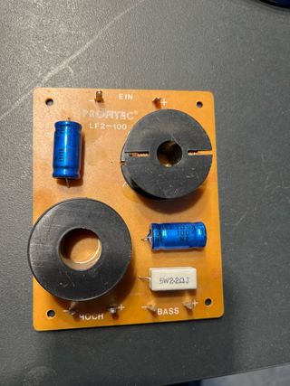 Filtro Hifi Profitec LF2-100 2 Vías