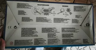 Muñeca Chris Skateboard Jesmar