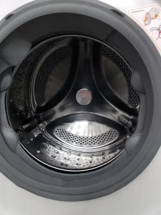 Lavadora LG AI DD 8kg Blanca