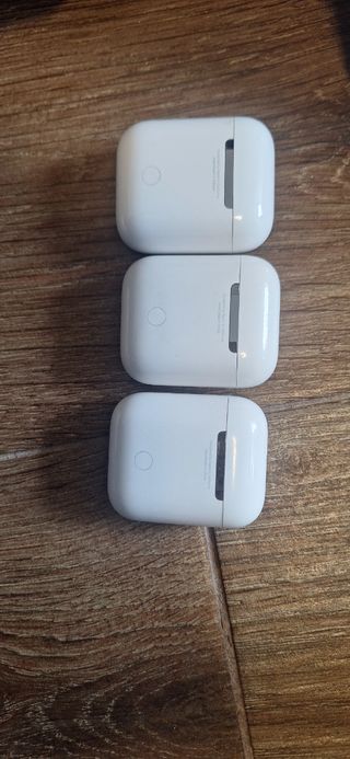 Lote 3 Fundas AirPods 1/2 Generación