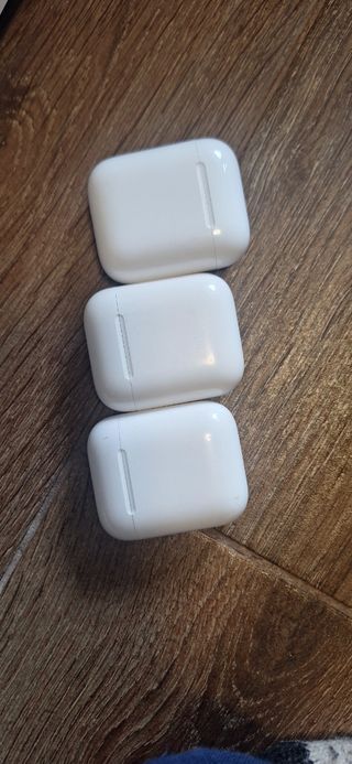 Lote 3 Fundas AirPods 1/2 Generación