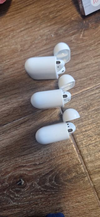Lote 3 Fundas AirPods 1/2 Generación