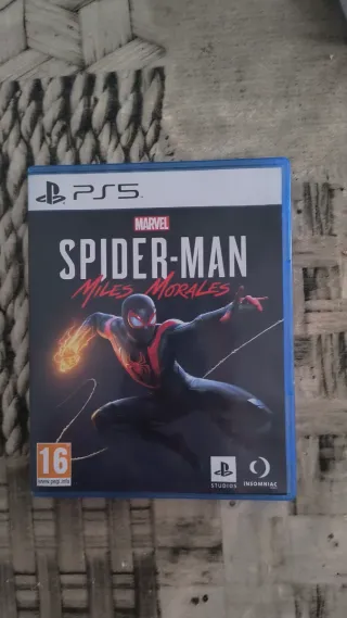 Spider-Man Miles Morales PS5