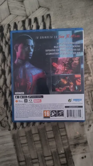 Spider-Man Miles Morales PS5