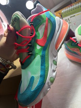 Nike 270 React Multicolor