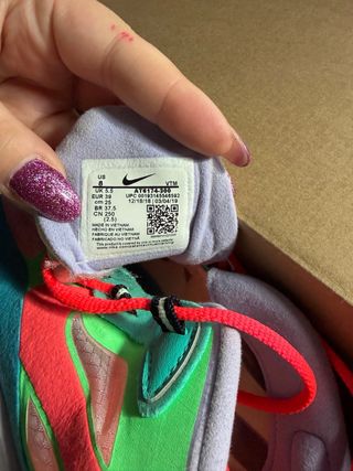 Nike 270 React Multicolor