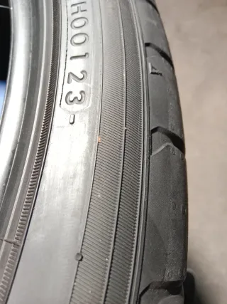 Neumáticos 255/35zr21 98y