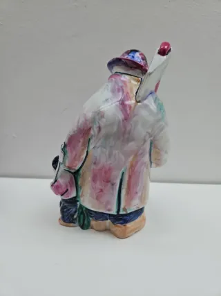 Figura porcelana castro sargadelos castelao