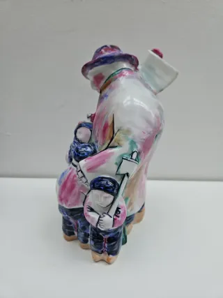 Figura porcelana castro sargadelos castelao