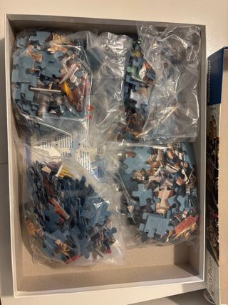 Puzzle Ravensburger Harry Potter 4x100 piezas