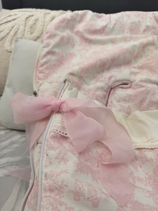 Funda saco sillita de coche maxicosi. Pasito a pas