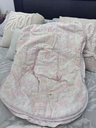 Funda saco sillita de coche maxicosi. Pasito a pas