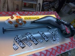 Escape YASUNI Derbi Senda y Senda R NUEVO