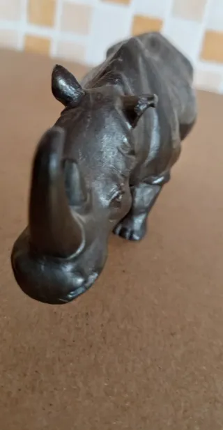 Rinoceronte metallo gadget POMILIO BLUMM