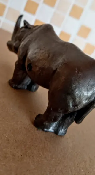 Rinoceronte metallo gadget POMILIO BLUMM