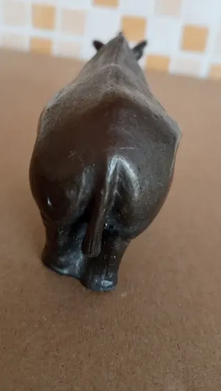 Rinoceronte metallo gadget POMILIO BLUMM