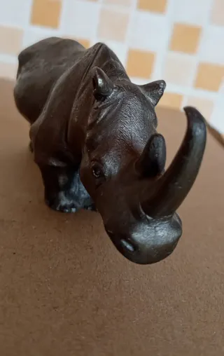 Rinoceronte metallo gadget POMILIO BLUMM