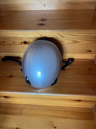 Casco Quiksilver Esquí Plata