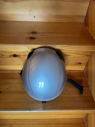 Casco Quiksilver Esquí Plata