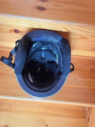 Casco Quiksilver Esquí Plata