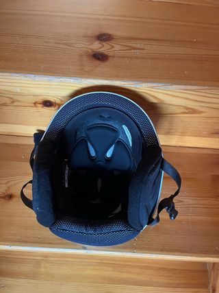 Casco Quiksilver Esquí Plata