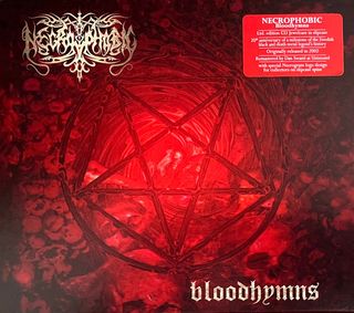 Necrophobic – Bloodhymns Slipcase CD 2022 Watain