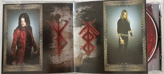 Necrophobic – Bloodhymns Slipcase CD 2022 Watain