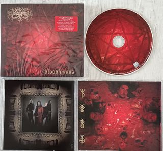 Necrophobic – Bloodhymns Slipcase CD 2022 Watain