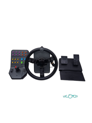 Volante Logitech Heavy Equipment Bundle